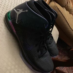 Jordan 31 Hornets PE